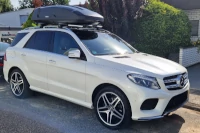 Dachbox auf einem Mercedes GLE SUV in Rheinmünster