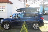 Dachbox auf BMW X1 in Siebeldingen