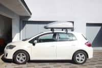 Herxheim: Dachbox 370 Liter auf einem Toyota Auris