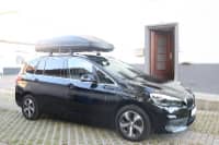 Edenkoben: Dachbox 610 Liter auf einem BMW Gran Tourer