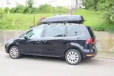 Dachbox auf einem 
