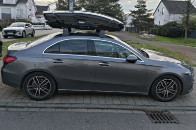 Dachboxmieten: Mercedes A-Klasse Stufenheck in Kaiserslautern