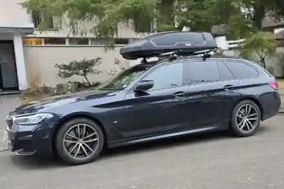 Dachkoffer mieten für BMW 5er Kombi