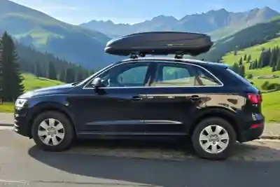 Dachkoffer mieten für Audi Q3