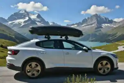 Eine Dachbox für Polestar 2
