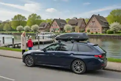 Dachboxmieten: BMW 5er Kombi