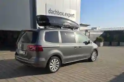 Dachbox in Dierbach auf einem Seat Alhambra