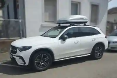 Dachbox in Altleiningen auf einem Mercedes GLC