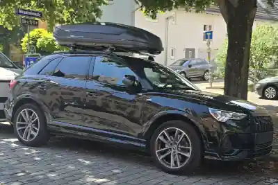 Dachbox in Göcklingen auf einem Audi Q3