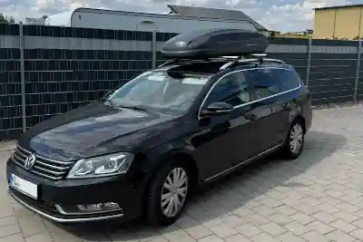 Dachbox in Bolanden auf einem VW Passat Kombi