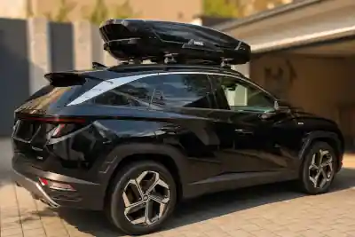 Dachbox in Morlautern auf einem Hyundai Tucson
