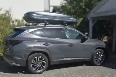 Dachbox in Merchweiler auf einem Hyundai Tucson