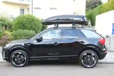 Dachbox auf einem Audi Q2