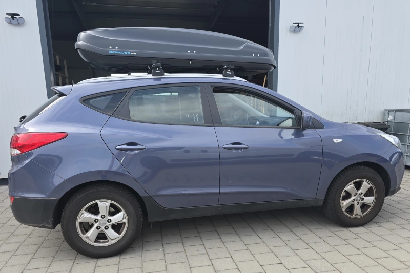 Zeiskam - eine 530-Liter Dachbox auf einem Hyundai ix35