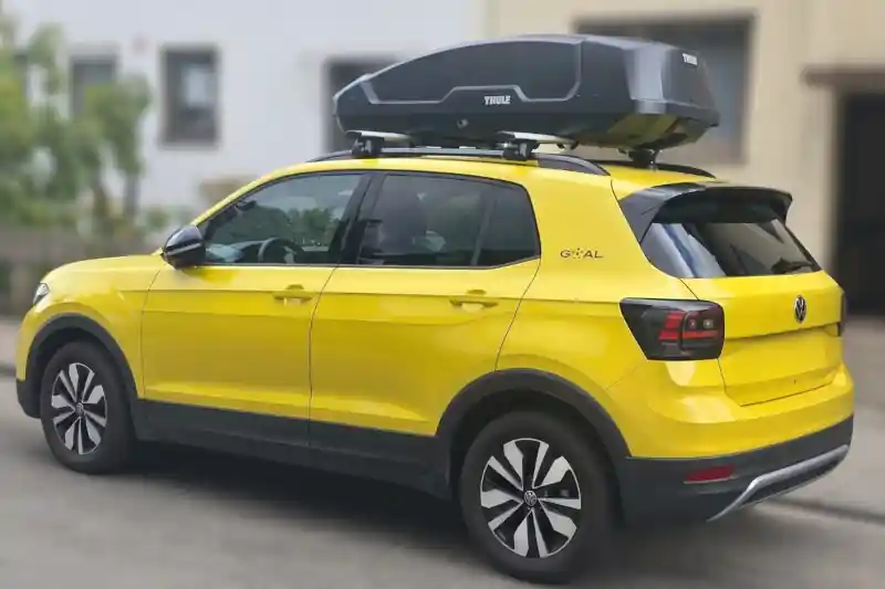 Dachbox in Appenheim auf einem VW T-Cross
